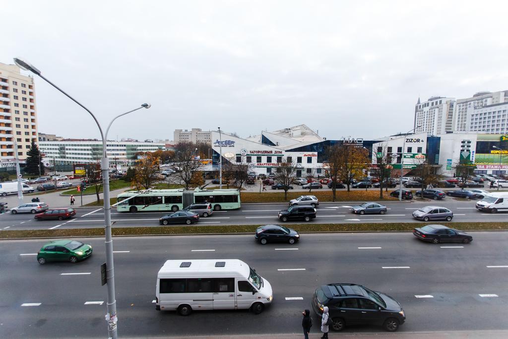 Apartment "A&V-Surganova" Мінськ Екстер'єр фото